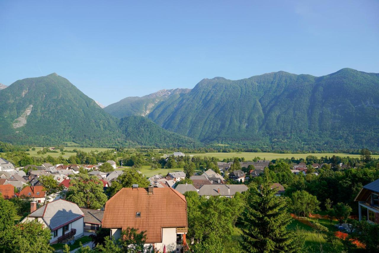 Apartment Alpea Bovec Exteriör bild